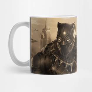 Black Panther Wars Mug
